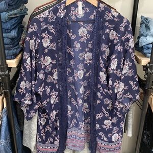 Boho Kimono Cardigan